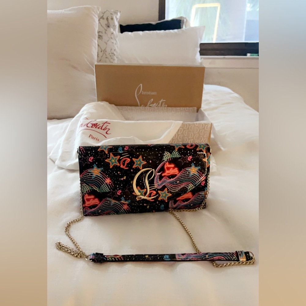 Brand new Christian louboutin loubi54 brand ew with original packaging